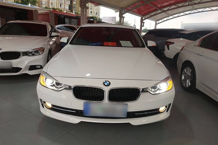 Used BMW 3 Series 2014 328Li Fashion Model
