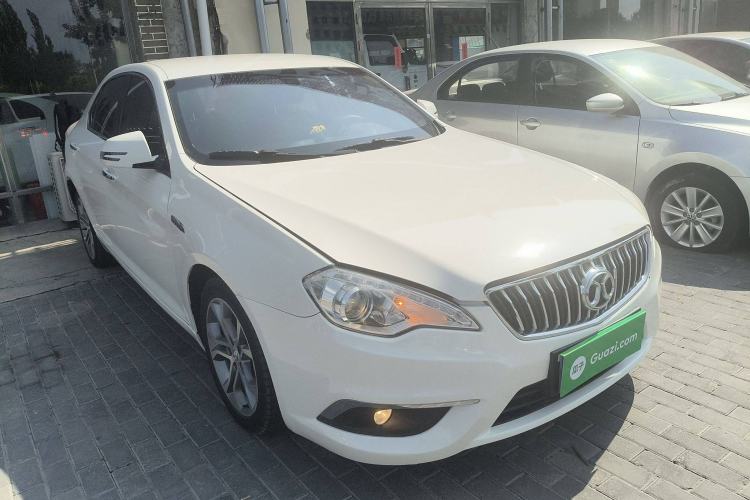 Used BAIC Senova D70 2018 Performance Version 1.8T Comfort Version
