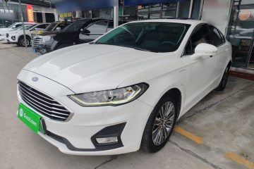Used Ford Mondeo New Energy 2018 2.0 PHEV Smart-Controlled Fashion Edition China VI Standard