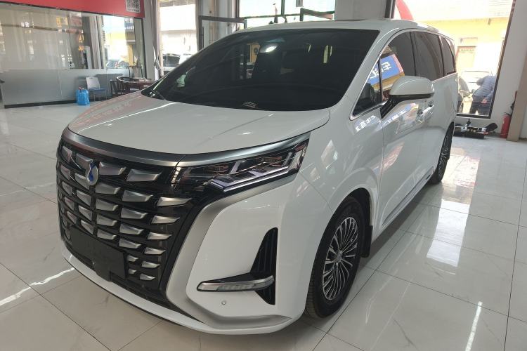 Used Denza D9 2022 DM-i 970 Four-Wheel Drive Prestige Model