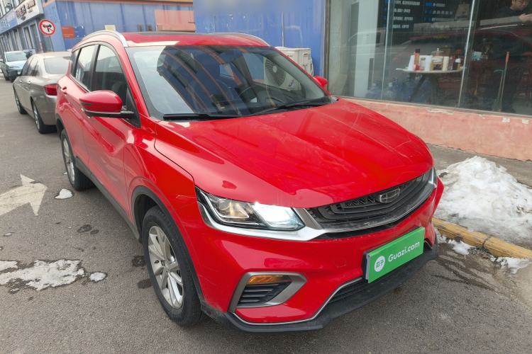 Used Geely Auto Coolray 2020 PRO 240T DCT Hunter