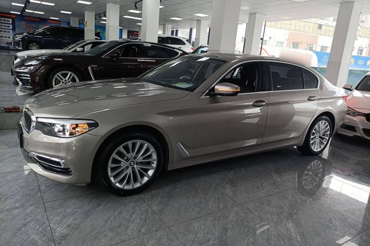 Used BMW 5 Series 2020 525Li Luxury Package
