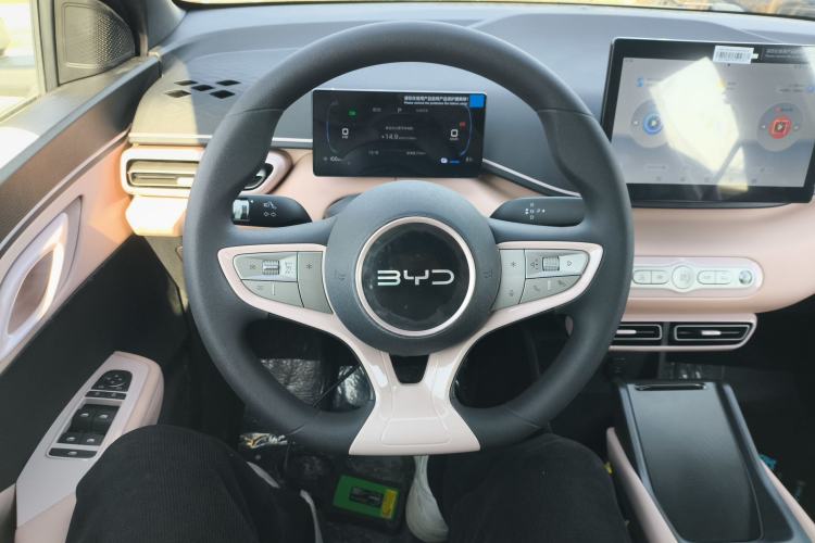 Used BYD Seagull 2025 Intelligent Driving Version 305 km Dynamic Edition
