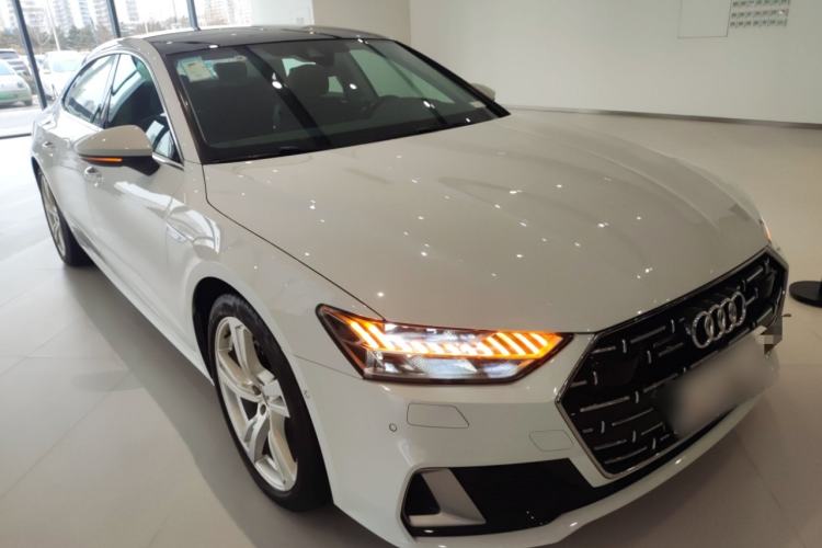 Used Audi A7L 2024 45TFSI quattro S-line Visionary Edition Flow Crystal Package