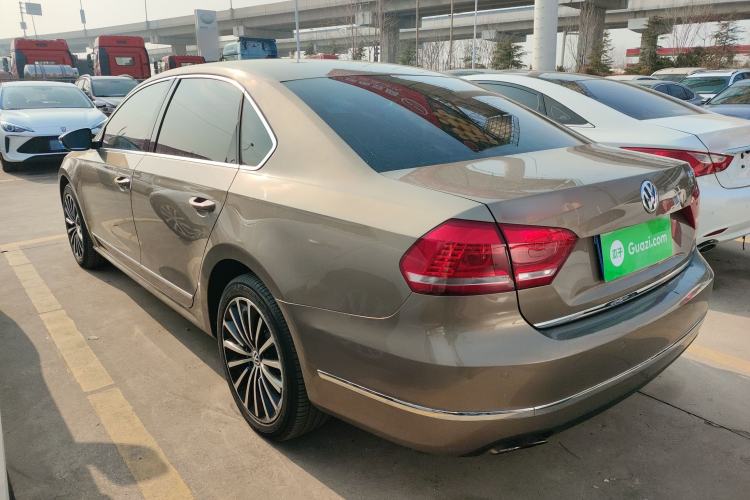 Used Volkswagen Passat 2014 1.8TSI DSG Prestige Edition
