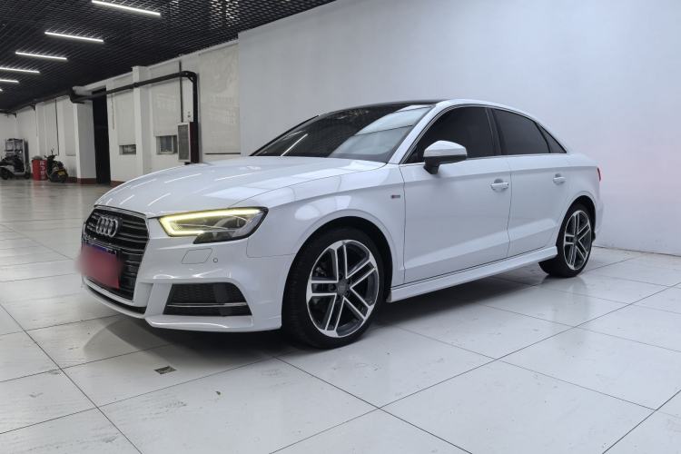 Used Audi A3 2019 Limousine 35 TFSI Sporty Version China VI