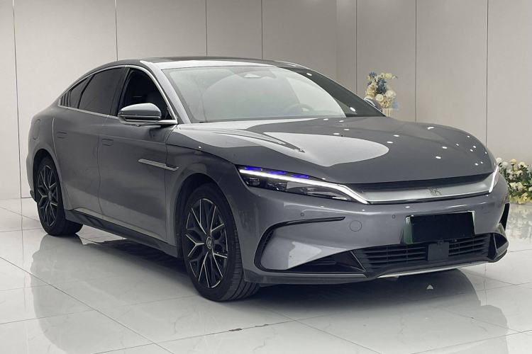 Used BYD Han 2025 EV Intelligent Driving Version 506KM Prestige Model
