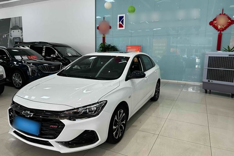 Used Chevrolet Monza 2020 Light Hybrid RS 330T Automatic Comfort Edition