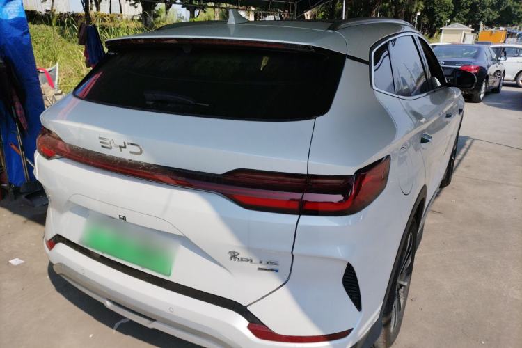 Used BYD Song PLUS New Energy 2025 EV Intelligent Driving Version 520km Premium Model