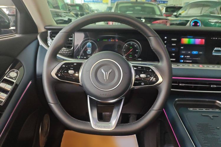 Used VOYAH FREE 2024 Ultra-Long Range Intelligent Driving Version
