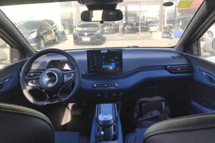 Used BYD Seagull 2025 Intelligent Driving Version 305 km Dynamic Edition
