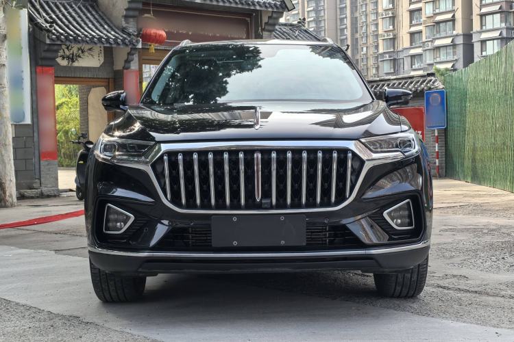 Used Hongqi HS5 2022 Facelifted Version 2.0T Smart Connect Flagship All-Wheel-Drive Edition
