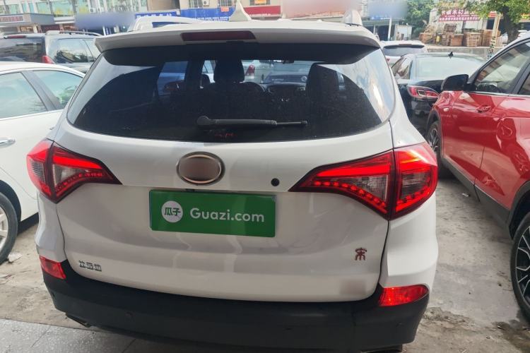 Used BYD Song 2016 GaiShi Edition 1.5TID Automatic Elite Model