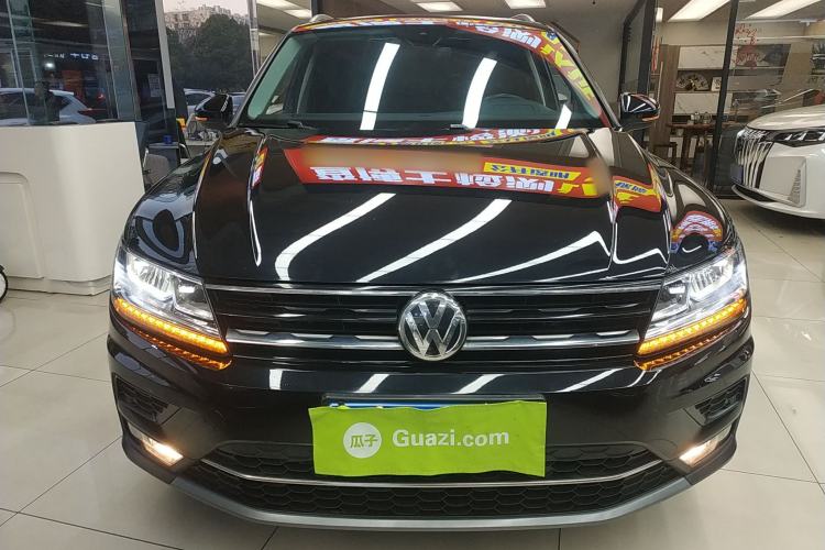 Used Volkswagen Tiguan 2018 330TSI All-Wheel-Drive Innovation Model
