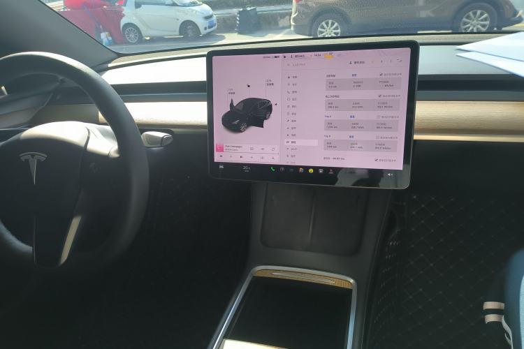 Used Tesla Model Y 2021 Long-Range All-Wheel-Drive Version
