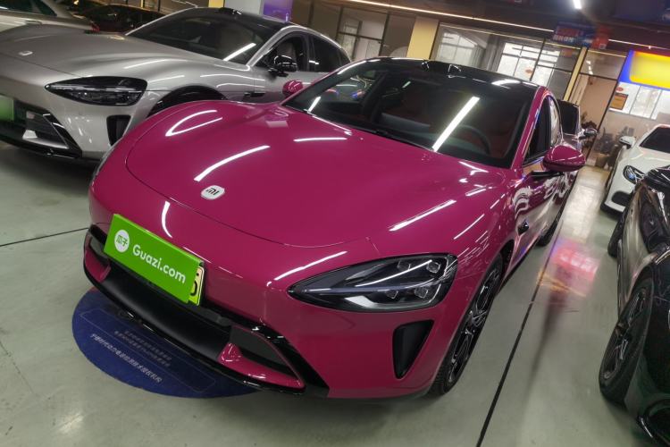 Used Xiaomi Auto SU7 2024 Rear-Drive Ultra-Long Range Advanced Pro-Level Intelligent Driving Version