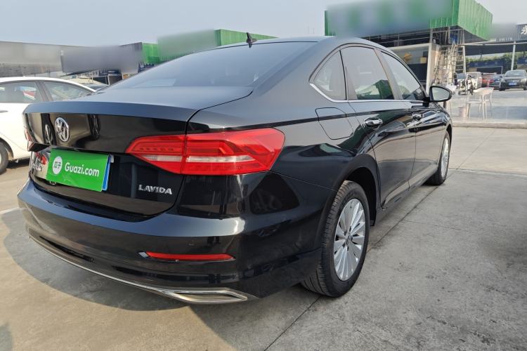 Used Volkswagen Lavida 2019 1.5L Automatic Comfort Edition China VI Standard