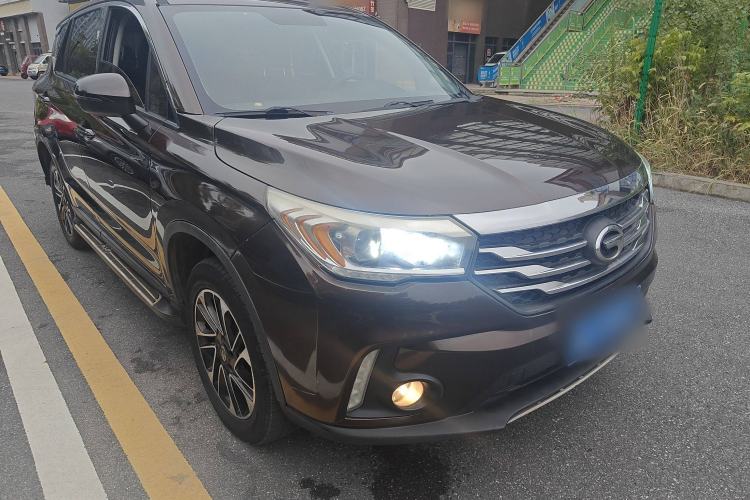 Used GAC Trumpchi GS4 2015 200T G-DCT Elite Edition
