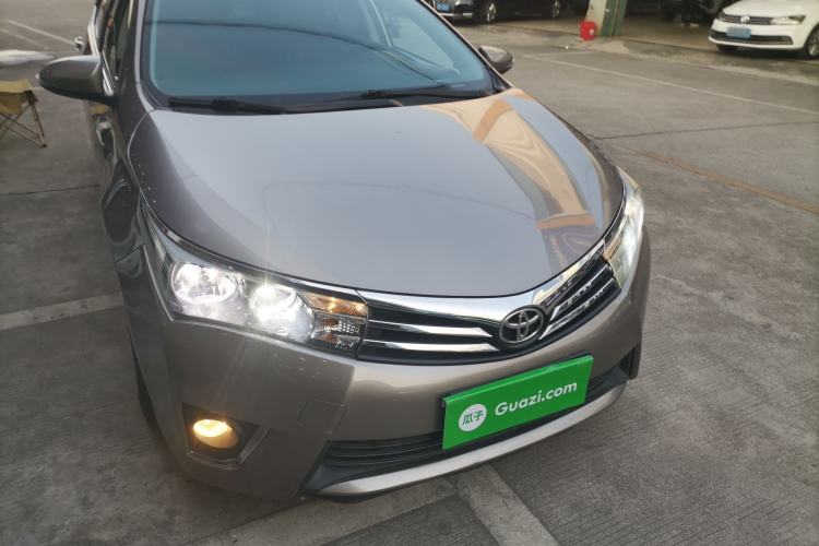 Used Toyota Corolla 2017 1.2T CVT GL
