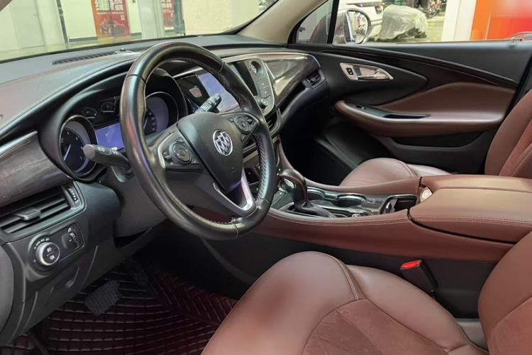 Used Buick Envision 2017 28T Four-Wheel Drive Elite Model
