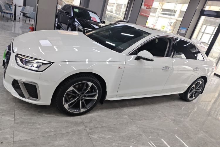 Used Audi A4L 2022 40 TFSI Fashion Dynamic Model
