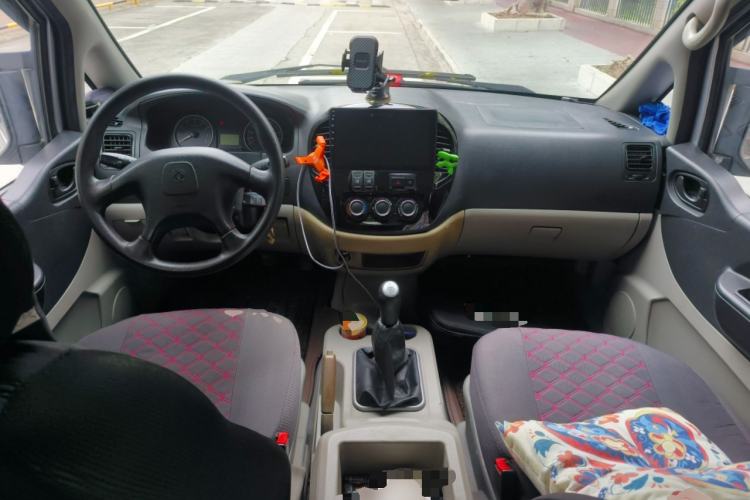 Used FORTHING Lingzhi 2016 M3 1.6L 7-Seater Comfort Model China V Standard