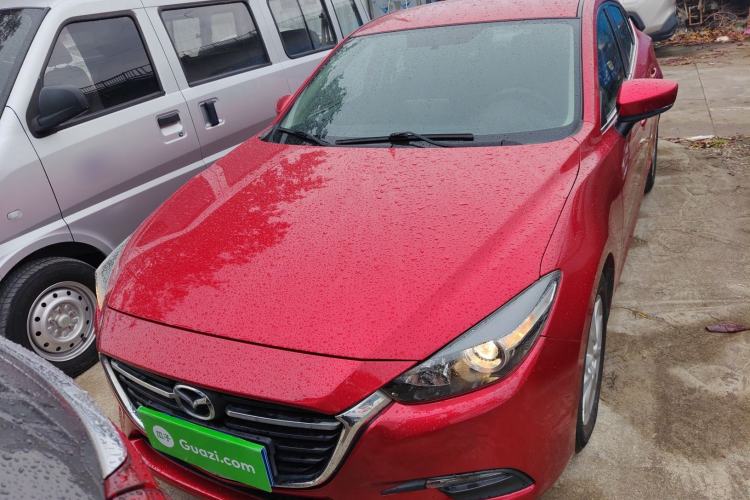 Used Mazda Mazda 3 Axela 2017 Sedan 1.5L Automatic Comfort Model Emission Standard China V
