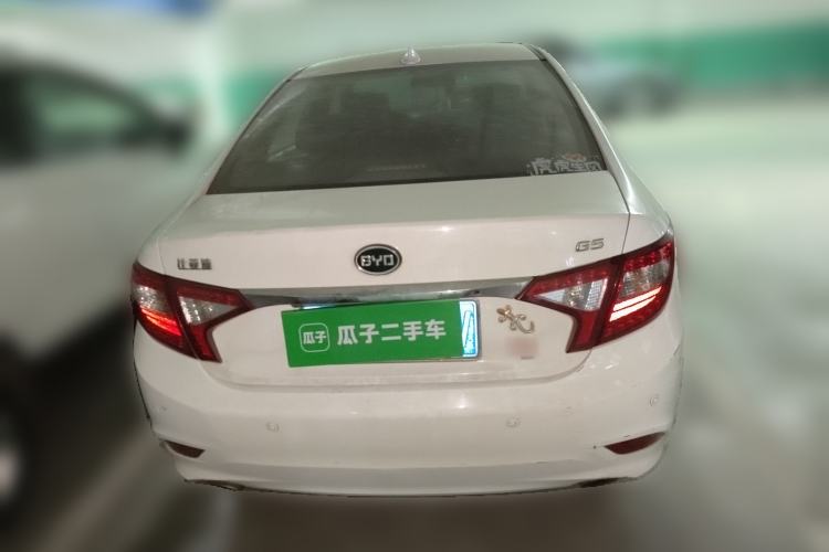 Used BYD G5 2014 1.5TID Automatic Flagship Model