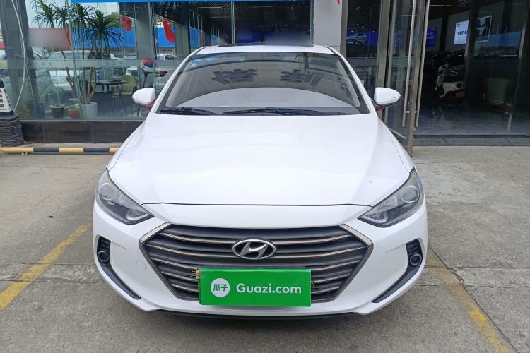 Used Hyundai Elantra 2016 1.6L Automatic ZhiXuan – Elite Version
