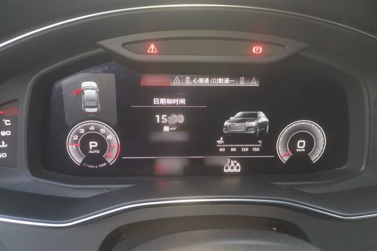 Used Audi A6L 2020 40 TFSI Luxury Dynamic Model
