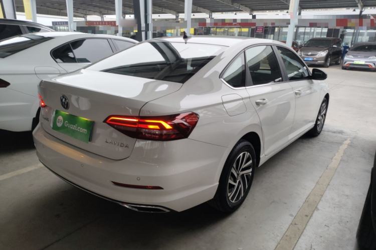 Used Volkswagen Lavida 2022 1.5L Automatic Comfort Edition
