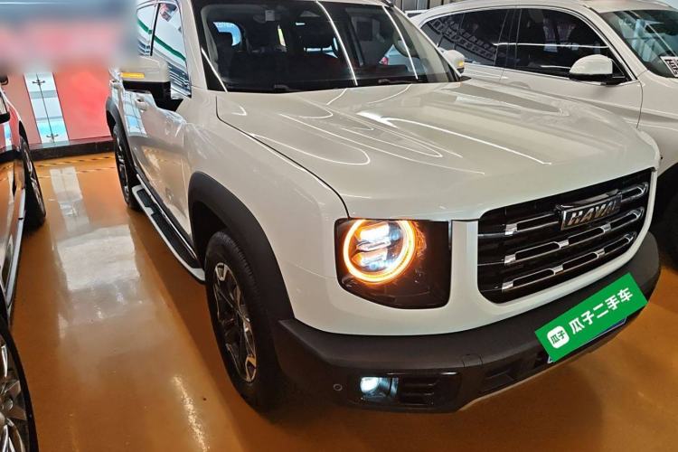 Used Haval DARGO 2021 2.0T DCT 4x4 Chinese Rural Dog Edition