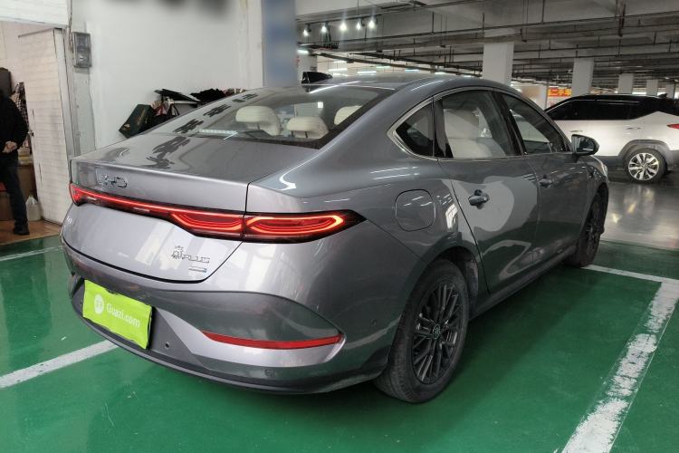 Used BYD Qin PLUS 2025 EV Smart Drive Edition 420KM Leading Model