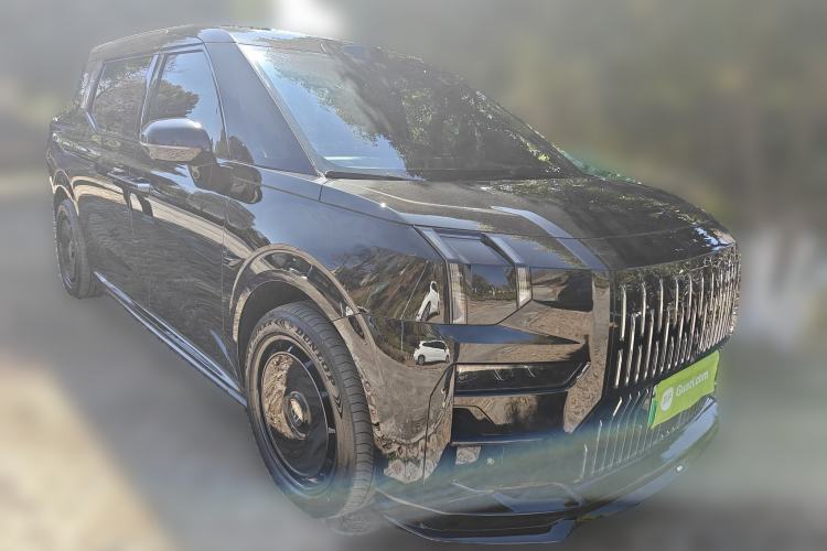 Used Zeekr 009 2024 7-Seater Walk-Through Version Four-Wheel Drive 108 kWh