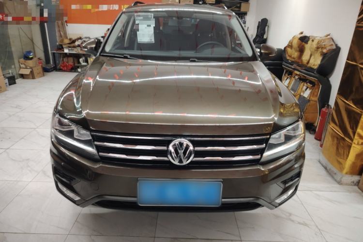 Used Volkswagen Tiguan L 2018 330TSI Automatic Two-Wheel Drive Luxury Edition
