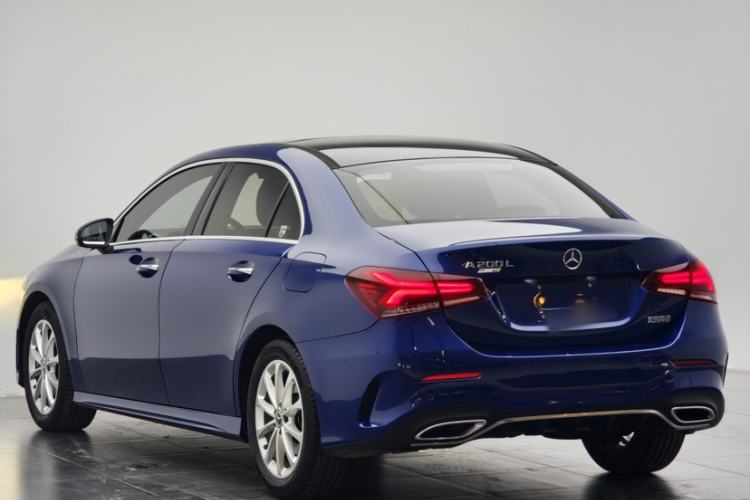 Used Mercedes-Benz A-Class 2021 A 200 L Sport Sedan Dynamic Model
