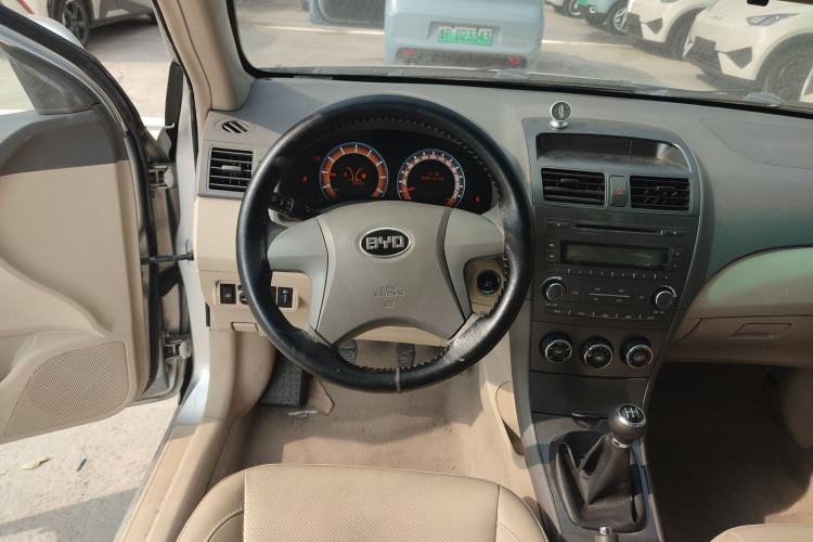 Used BYD L3 2012 1.5L Manual Comfort Edition
