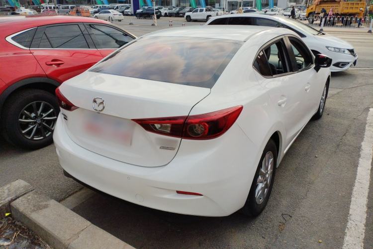 Used Mazda Mazda 3 Axela 2017 Sedan 1.5L Automatic Luxury Model Emission Standard China V
