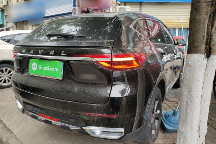 Used Haval F7 2019 1.5T Two-Wheel-Drive i-Type China VI Standard
