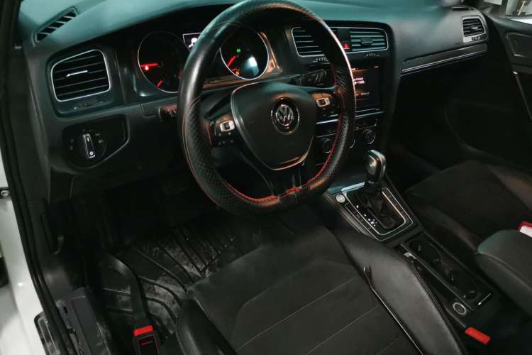 Used Volkswagen Golf 2019 280TSI DSG Luxury Version China V Standard
