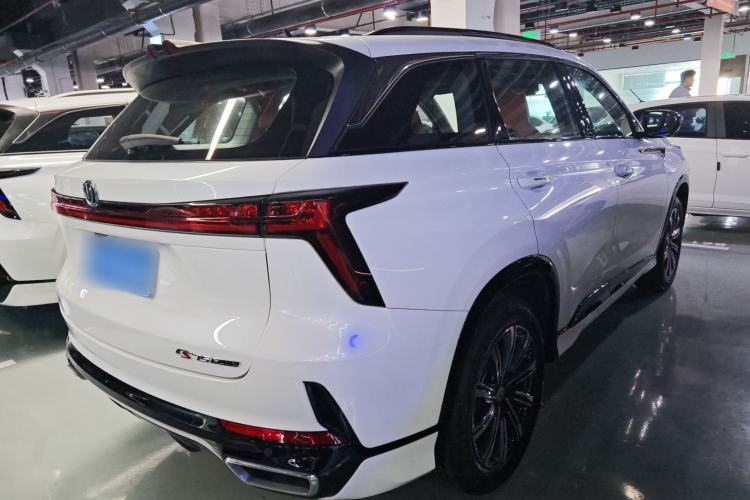 Used Changan CS75 PLUS 2024 3rd Generation Champion Edition 1.5T Intelligent Drive Dynamic Model
