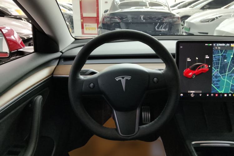 Used Tesla Model 3 2021 Performance High-Performance All-Wheel-Drive Version
