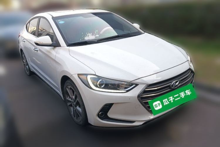 Used Hyundai Elantra 2016 1.6L Automatic ZhiXuan – Elite Version
