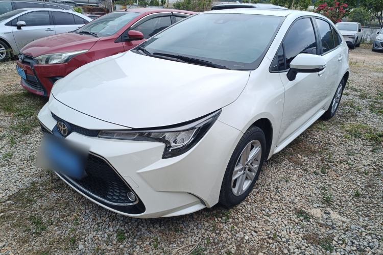 Used Toyota Levin 2019 185T CVT Luxury Edition China VI Standard
