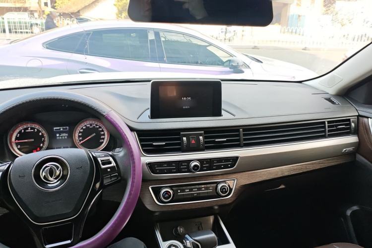 Used FORTHING Joyear X5 2017 Jingxiang Series 1.5T CVT Luxury Model
