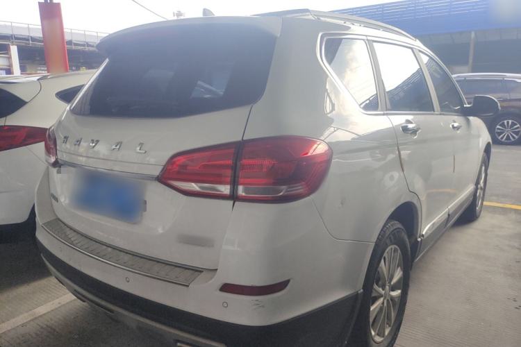 Used Haval H6 2019 Sport Edition 1.5T Automatic Two-Wheel Drive Elite Model China VI

