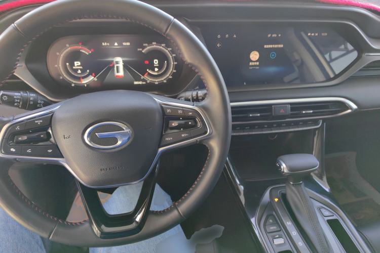 Used GAC Trumpchi GS4 2021 270T Automatic Tech Luxury Edition
