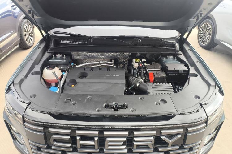 Used Chery Explore 06 2023 YUEYE Edition 1.6T Four-Wheel Drive Adventure
