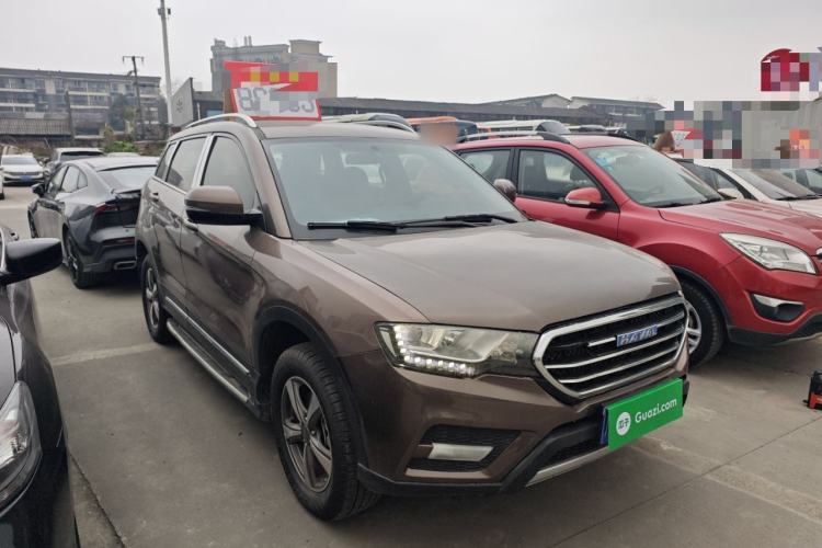 Used Haval H6 Coupe 2016 Blue Label 1.5T Manual Two-Wheel Drive Urban Model