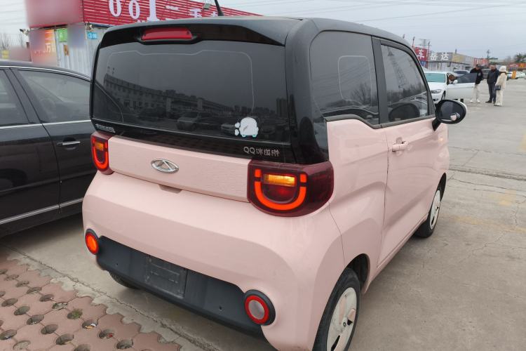 Used Chery QQ Ice Cream 2022 170km Sundae Phosphate Lithium-Ion

